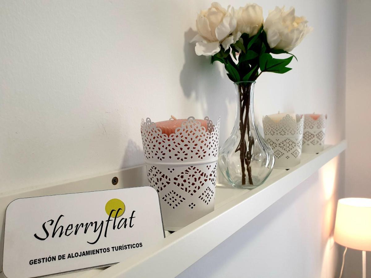Апартаменти Sherryflat Font - Parking Херес-де-ла-Фронтера Екстер'єр фото