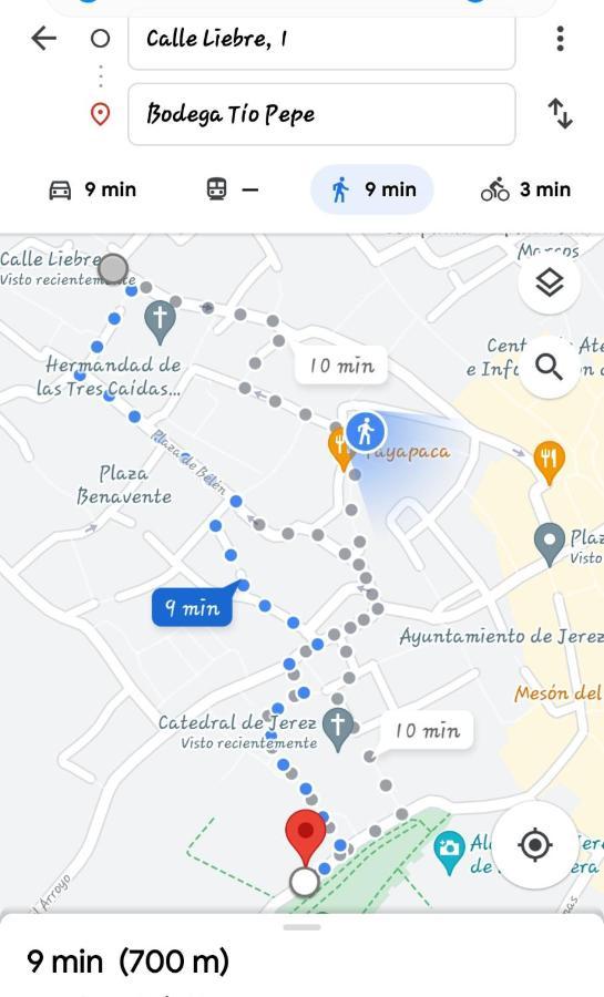 Апартаменти Sherryflat Font - Parking Херес-де-ла-Фронтера Екстер'єр фото